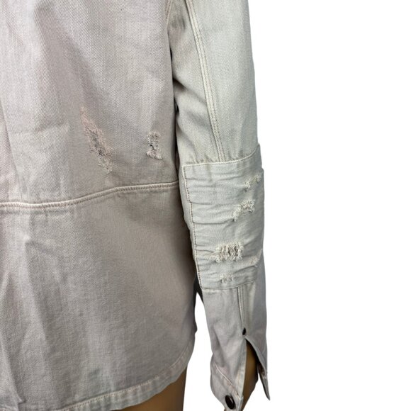 Dear John Pink Denim Jacket - Picture 3 of 4